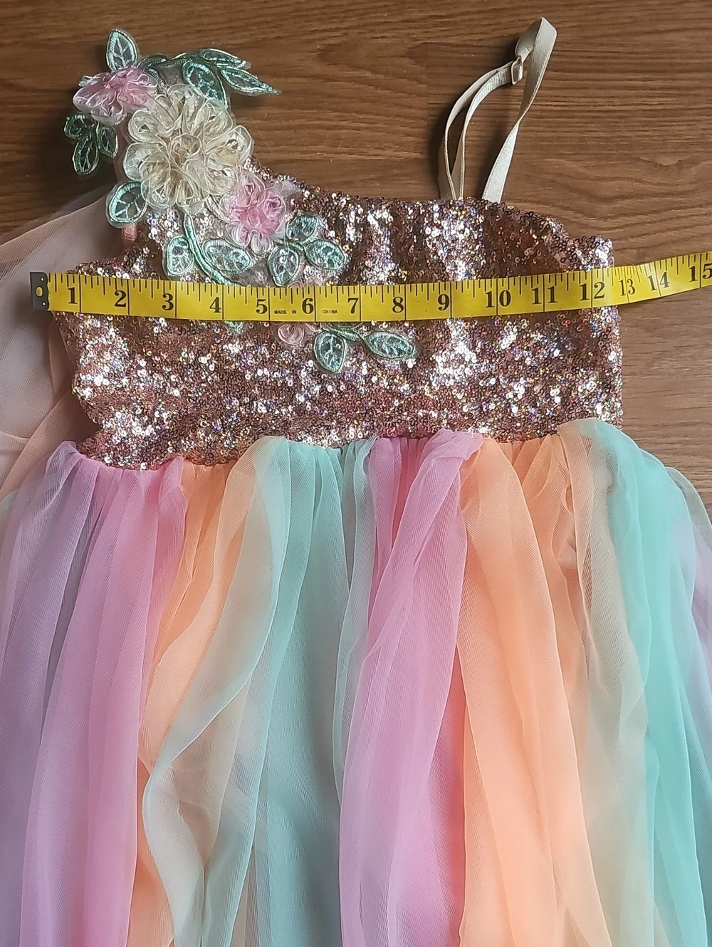 Costume Gallery Daydreaming Color 17242 Child Size Large